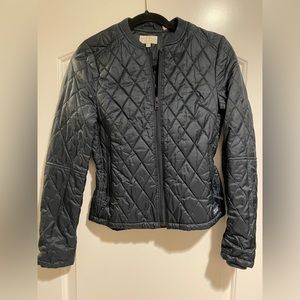 Jack Wills Bomber Jacket - Navy - US size 2